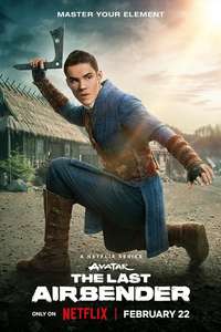 Avatar: The Last Airbender Netflix - Posters
