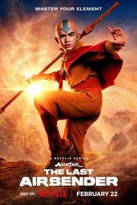 Avatar: The Last Airbender Netflix - Posters