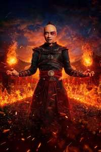 Avatar: The Last Airbender Netflix - Posters
