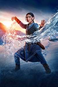Avatar: The Last Airbender Netflix - Posters