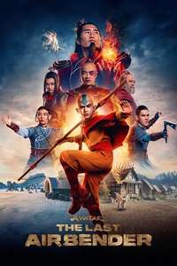 Avatar: The Last Airbender Netflix - Posters