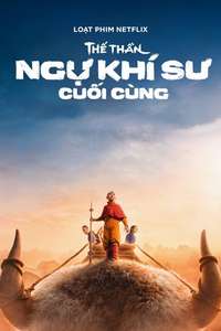 Avatar: The Last Airbender Netflix - Posters