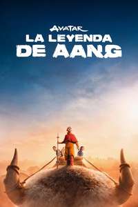 Avatar: The Last Airbender Netflix - Posters