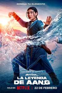 Avatar: The Last Airbender Netflix - Posters