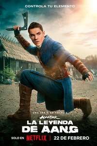 Avatar: The Last Airbender Netflix - Posters