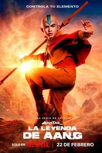 Avatar: The Last Airbender Netflix - Posters
