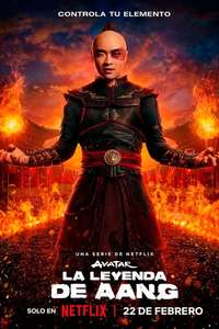 Avatar: The Last Airbender Netflix - Posters