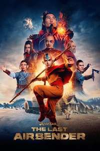 Avatar: The Last Airbender Netflix - Posters