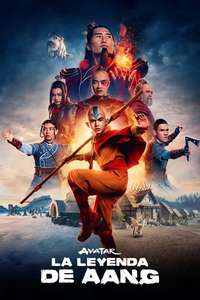 Avatar: The Last Airbender Netflix - Posters