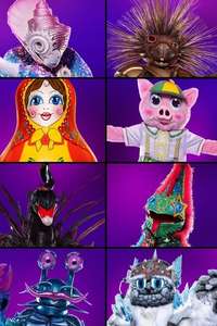 The Masked Singer - Posters