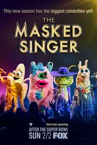 The Masked Singer - Posters