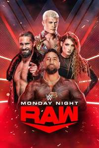 WWE Raw - Posters