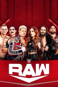 WWE Raw - Posters