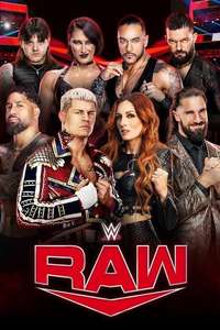 WWE Raw - Posters