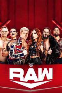 WWE Raw - Posters