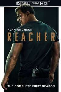 Reacher - Posters