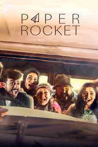 Paper Rocket - Poster