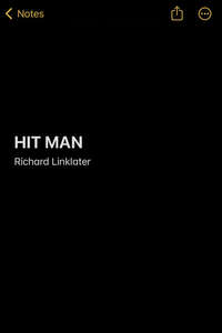 Hit Man - Poster