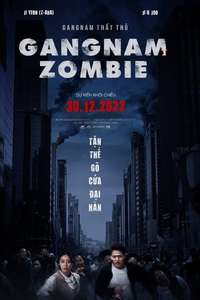 Gangnam Zombie - Posters