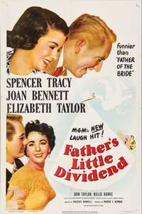 Father's Little Dividend - Poster