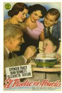 Father's Little Dividend - Poster