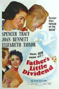 Father's Little Dividend - Poster