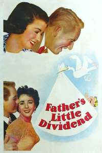 Father's Little Dividend - Poster