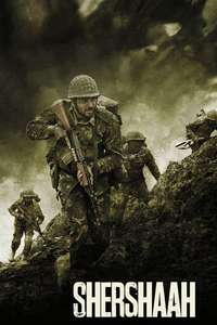 Shershaah - Poster