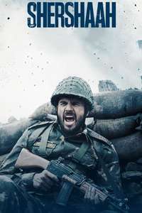 Shershaah - Poster