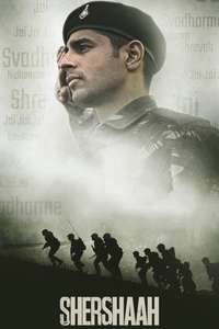 Shershaah - Poster