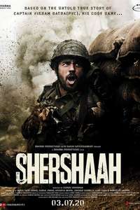 Shershaah - Poster