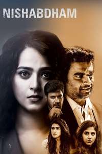 Nishabdham - Posters
