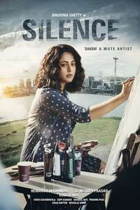 Nishabdham - Posters