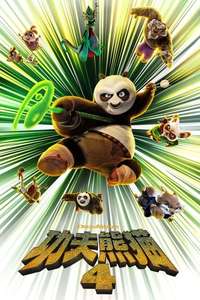 Kung Fu Panda 4 - Posters
