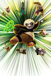 Kung Fu Panda 4 - Posters