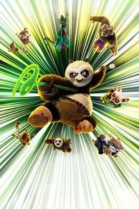 Kung Fu Panda 4 - Posters