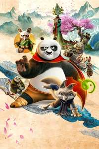 Kung Fu Panda 4 - Posters