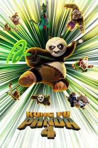Kung Fu Panda 4 - Posters