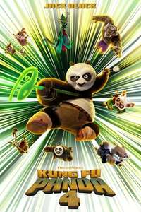 Kung Fu Panda 4 - Posters