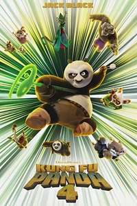Kung Fu Panda 4 - Posters