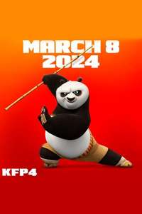 Kung Fu Panda 4 - Posters