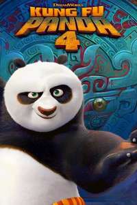 Kung Fu Panda 4 - Posters