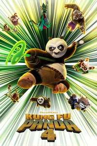 Kung Fu Panda 4 - Posters