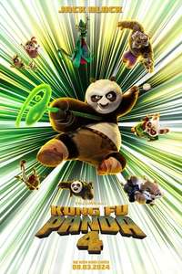 Kung Fu Panda 4 - Posters