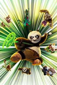 Kung Fu Panda 4 - Posters