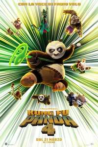 Kung Fu Panda 4 - Posters
