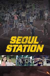 Seoul Station - Poster