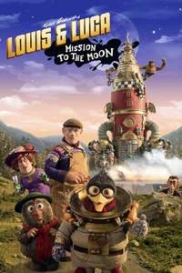 Louis & Luca: Mission to the Moon - Poster