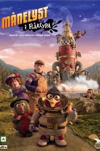Louis & Luca: Mission to the Moon - Poster