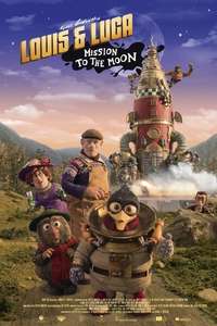 Louis & Luca: Mission to the Moon - Poster